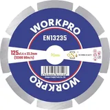 WorkPro GSOSSE-2 Trennscheibe 125 mm 1 St.