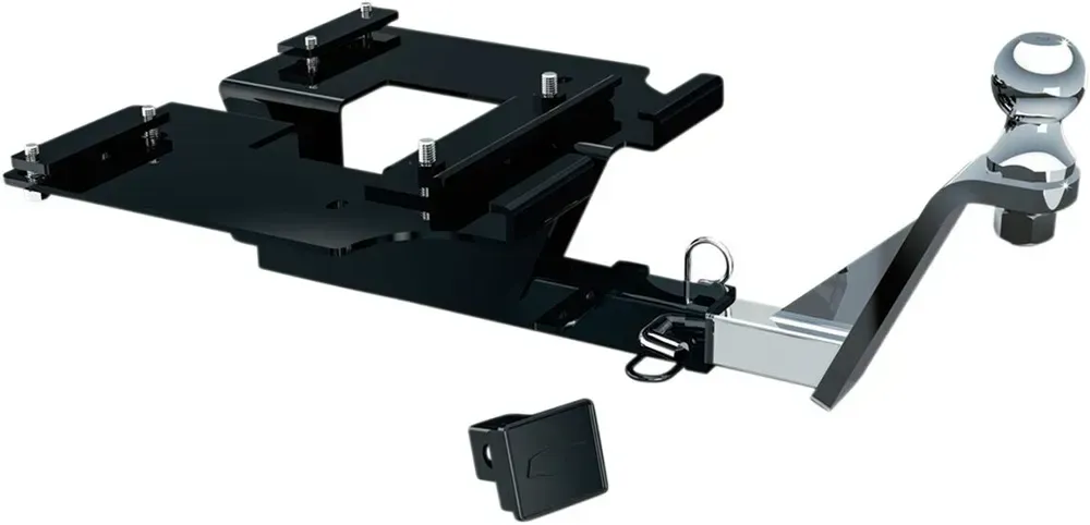 Kuryakyn Kur7653 Anhängerkupplung - Black - One Size