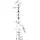 Hansgrohe Talis E 110 Einhandmischer schwarz chrom 71712340