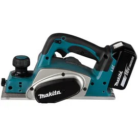 Makita DKP180RTJ Akku-Hobel inkl. MAKPAC + 2 Akkus