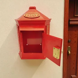 FTWdesign Retro Post Box rot