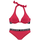 ELBSAND Bügel-Bikini, Damen rot, Gr.38 Cup C,