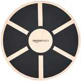 Amazon Basics Balancebrett aus Holz, Schwarz