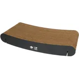 D&D Wandregal Ersatz-Pappe gewellt I Love Happy Cats "David" braun/schwarz - Braun/Schwarz