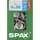 SPAX Spenglerschrauben 4,5 x 25 mm T20 Vollgewinde - 75 Stk.