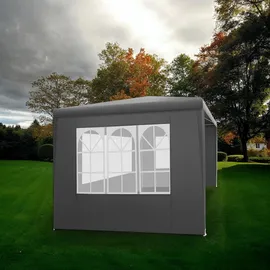 Tectake Barinas 3 x 3 m grau