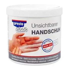 PRESTO Hautschutzmittel unsichtbarer Handschuh 650 ml