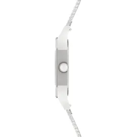 Liebeskind Berlin "Vinyl Vision", silberfarben, Armbanduhren, Damen, Quarzuhr, Armbanduhr, Damenuhr, LT-0390-MQ - Silber
