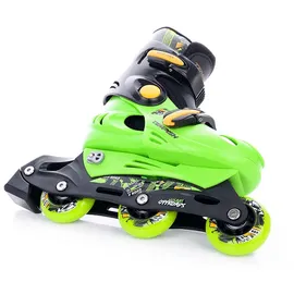 Tempish Racer+protectors+helmet Inline-skates - Green - EU 26-29