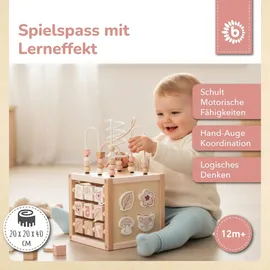 Bieco Motorikwürfel Reh Ella