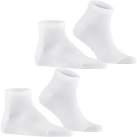 Falke Sneakersocken 2er Pack Weiß 39-42