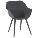 Hartman Sophie Studio Gartensessel 62 x 59 x 84 cm anthrazit