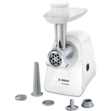 Bosch MFW2520W Fleischwolf Edelstahl, Fleischwolf, Weiss