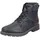 Rieker Schnürstiefel Herren Schwarz/Braun 40