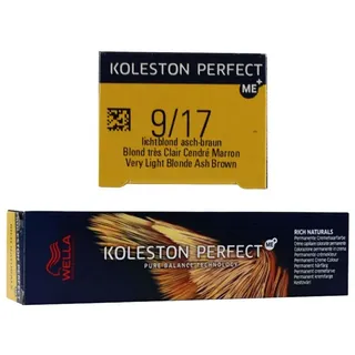 9/17 Very Light Blond Ash Brown 60 ml