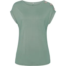 Buffalo Kurzarmshirt Grün 32/34