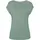 Buffalo Kurzarmshirt Grün 32/34