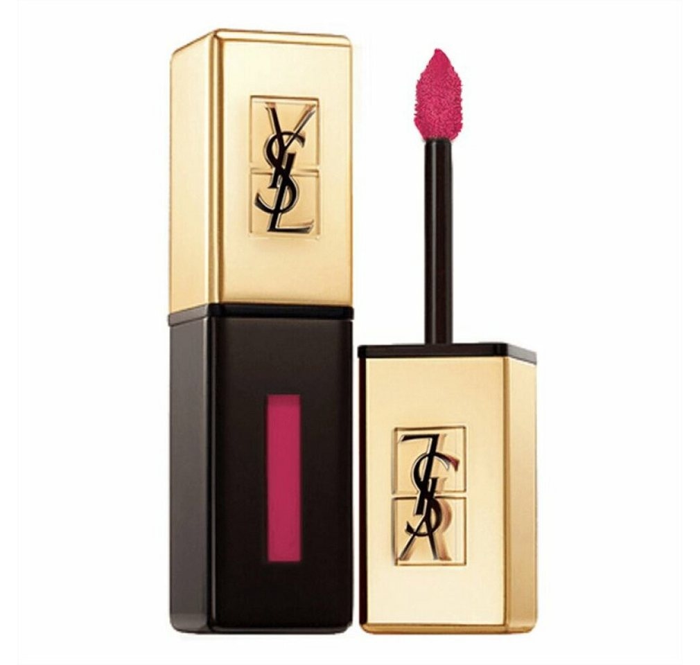 YSL Lippenstift YVES SAINT LAURENT Vernis à Lèvres - Carmin Tag 47 (6ml)