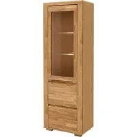 Home Affaire Vitrine »Denis«, Höhe 190 cm braun