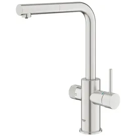 Grohe Blue Pure Minta Einhebelmischer Supersteel