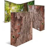 Herma Motivordner 'Nature' DIN A4 70 mm Braun 1 St.