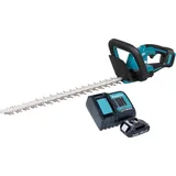 Makita DUH 506 SY Akku Heckenschere 18 V 50 cm Brushless + 1x Akku 1,5 Ah + Ladegerät