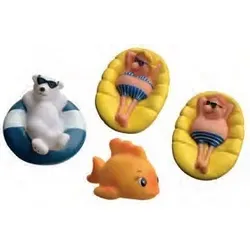 Stabthermometer mit verschiedenen Motiven