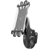 Hama Handyhalterung für E-Bike Silikon drehbar universal schwarz