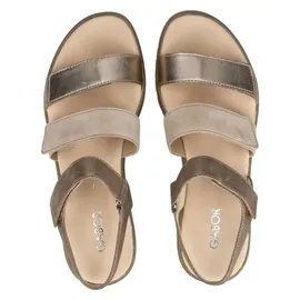 Gabor Plateau-Sandaletten 42,5 Gold