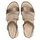 Gabor Plateau-Sandaletten 42,5 Gold