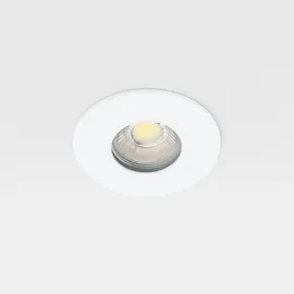 Longlife LED Gartenstrahler mit Erdspieß rund LED GU10 5 W RGB+CCT schwarz