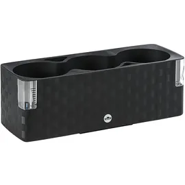 Dehner Mona 40 x 14 cm Dunkelgrau
