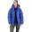 Down Jacket W Daunenjacke Blau UN Blue S EU