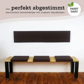 lycce Klemmkissen 1 Leiste, Kunstleder versch. Farben