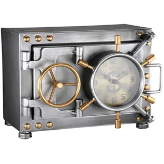 Casablanca by Gilde Spardose, Spardose-Tischuhr Tresor