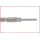 KS Tools Entriegelungswerkzeug für Rundstecker/Rundsteckhülsen 2,3 mm (AMP Tyco 2,3, Delphi 2,3, GHW 2,3)