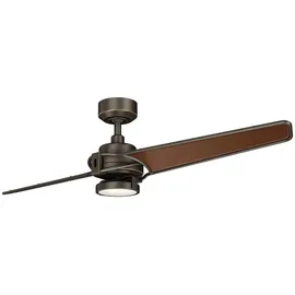 Elstead Lighting Xety 142 cm Deckenventilator Champagner