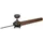 Elstead Lighting Xety 142 cm Deckenventilator Champagner
