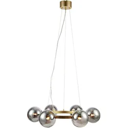 Markslöjd Circle Deckenlampe 6L Gold