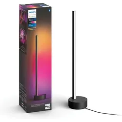 Philips - Hue Gradient Signe Tischleuchte White & Color Ambiance - Schwarz