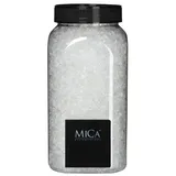 OEM Mica Decorations Dekorativer Glasstein transparent 650 ml/1 kg