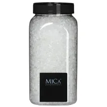 OEM Mica Decorations Dekorativer Glasstein transparent 650 ml/1 kg