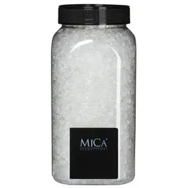 OEM Mica Decorations Dekorativer Glasstein transparent 650 ml/1 kg