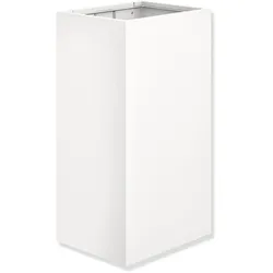 HEWI System 900 Papierabfallbehälter 900.05.00360 DX, Accessoires, weiß tiefmatt