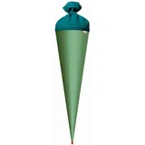 ROTH Bastelschultüte mit Verschluss, 700 mm, mint