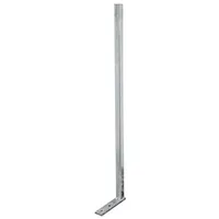 siwitec Pfostenkappe Universalpfosten zum Aufschrauben, Länge 950 mm, 30 x 30 mm eckig, Sta (Universal-Set), Universalpfosten, Handlaufstützen, Befestigungslaschen, Pfostenkappen