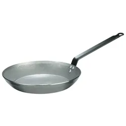 GSW Pfanne Gastro traditionell Lyoner-Eisen 32 x 5,4cm, induktionsgeeignet, backofenfest