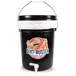 Dirt Buster ? Mobiler Filter-Eimer zur Schlammentwässerung, Art.-Nr. 12677