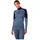 KARI TRAA Malia Langarm-baselayer - Dark Navy Blue - S