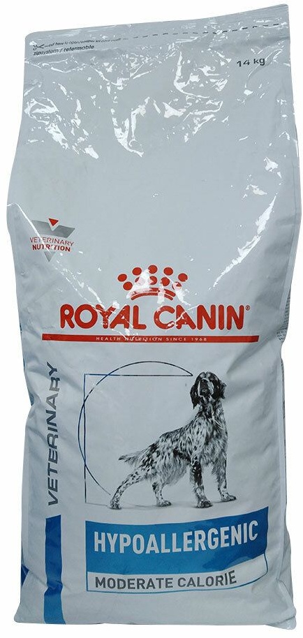 ROYAL CANIN® Hypoallergenic Moderate Calorie Chien 14 kg pellet(s)